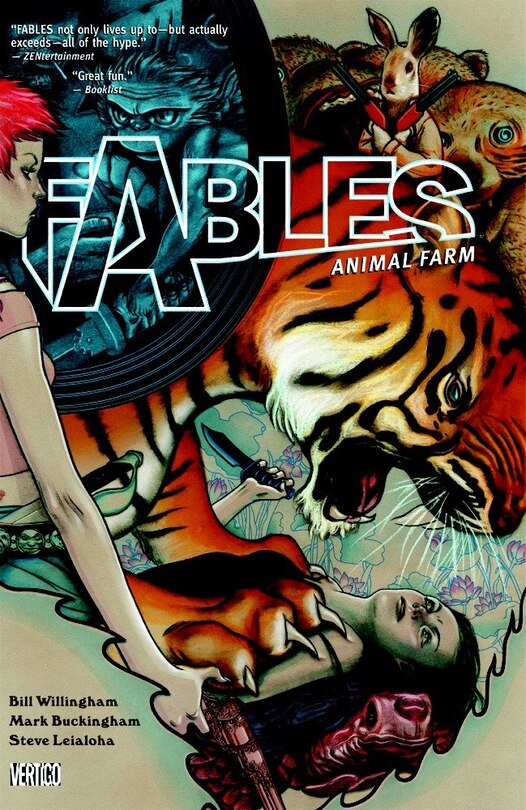 Front cover_Fables Vol. 2: Animal Farm