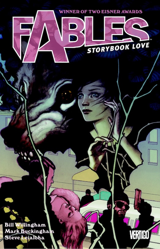 Front cover_Fables Vol. 3: Storybook Love