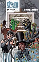 Front cover_Doom Patrol: The Painting That Ate Paris - Vol 02