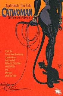 Front cover_Catwoman: When In Rome