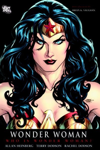 Couverture_Wonder Woman: Who Is Wonder Woman