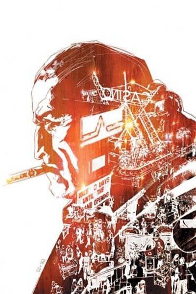 Front cover_Scalped Vol. 2: Casino Boogie