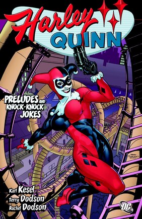 Harley Quinn: Preludes And Knock Knock Jokes Sc