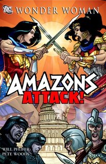 Front cover_Wonder Woman: Amazons Attack Sc