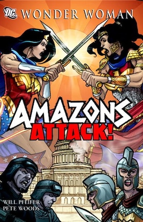 Wonder Woman: Amazons Attack Sc