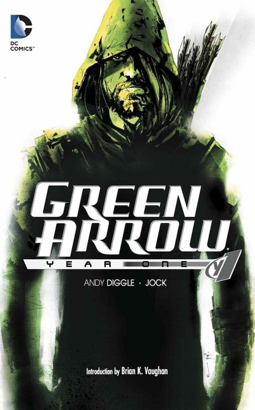 Couverture_Green Arrow: Year One