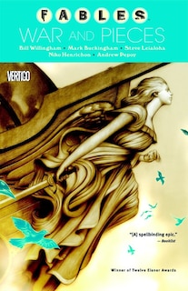 Front cover_Fables Vol. 11: War And Pieces