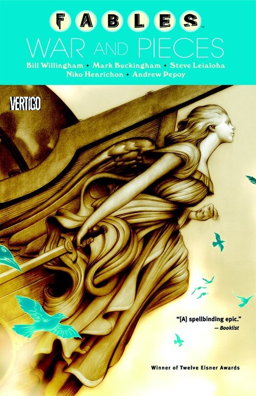 Front cover_Fables Vol. 11: War And Pieces