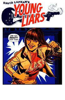 Front cover_Young Liars: Vol. 1 Daydream Believer