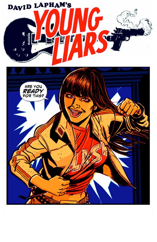 Front cover_Young Liars: Vol. 1 Daydream Believer