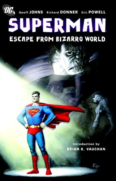 Front cover_Superman: Escape From Bizarro World