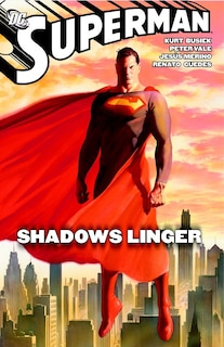 Couverture_Superman: Shadows Linger