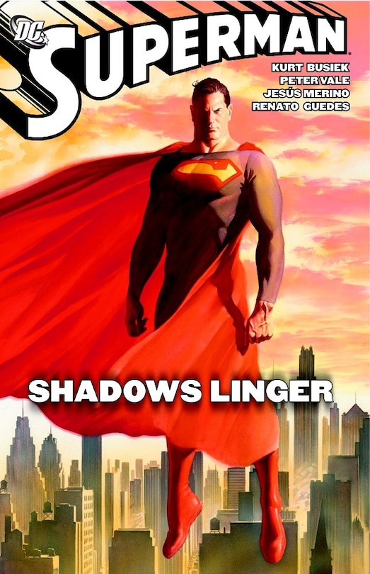 Couverture_Superman: Shadows Linger