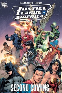 Couverture_Justice League Of America: The Second Coming