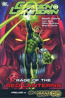 Front cover_Green Lantern: Rage Of The Red Lanterns