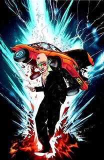 Front cover_Transmetropolitan Vol. 3: Year Of The Bastard