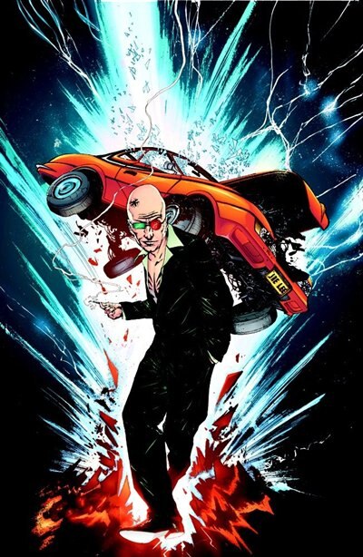 Front cover_Transmetropolitan Vol. 3: Year Of The Bastard