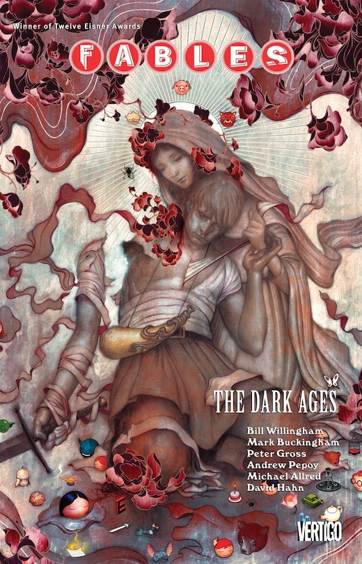 Front cover_Fables Vol. 12: The Dark Ages