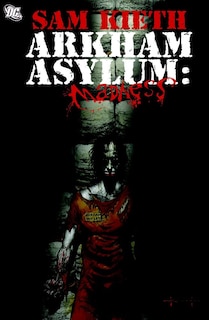 Couverture_Arkham Asylum: Madness