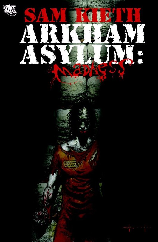 Couverture_Arkham Asylum: Madness