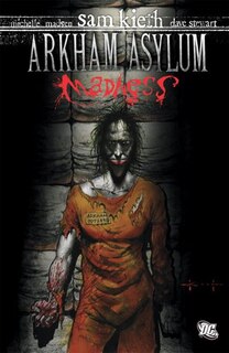 Couverture_Arkham Asylum: Madness