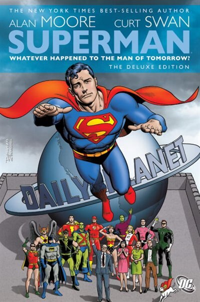 Front cover_Superman: Whatever Happened To The Man Of Tomorrow? Deluxe Edition