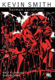 Front cover_Batman: Cacophony
