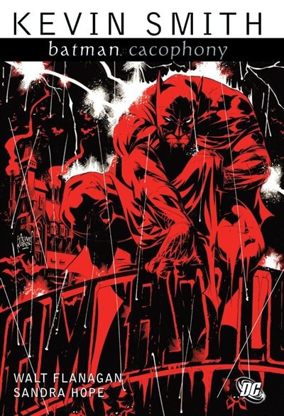 Front cover_Batman: Cacophony