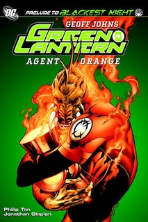 Front cover_Green Lantern: Agent Orange Hc