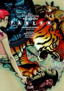 Front cover_Fables: The Deluxe Edition Book One