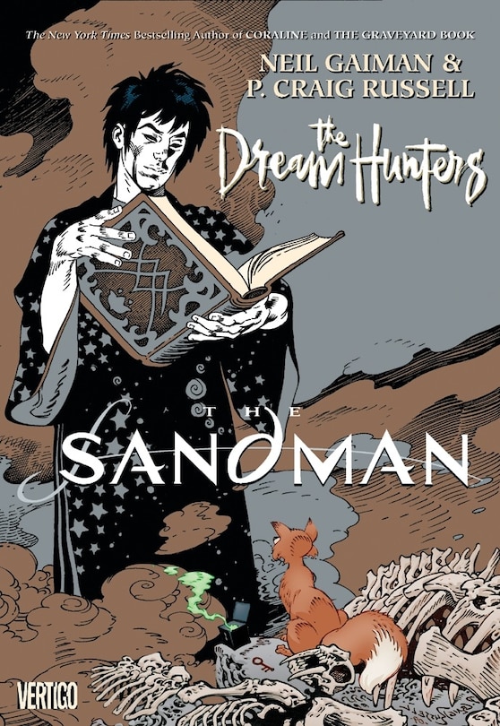 Front cover_The Sandman: Dream Hunters