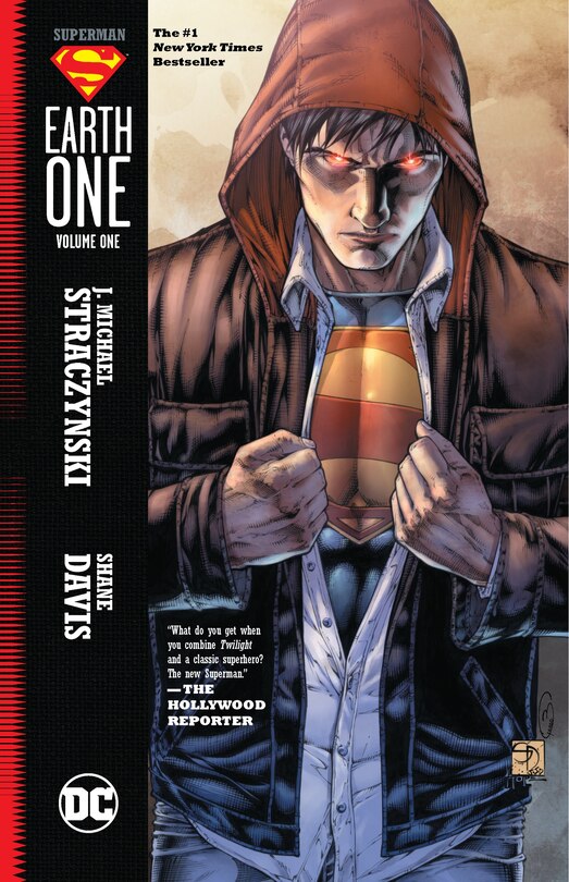 Front cover_Superman: Earth One