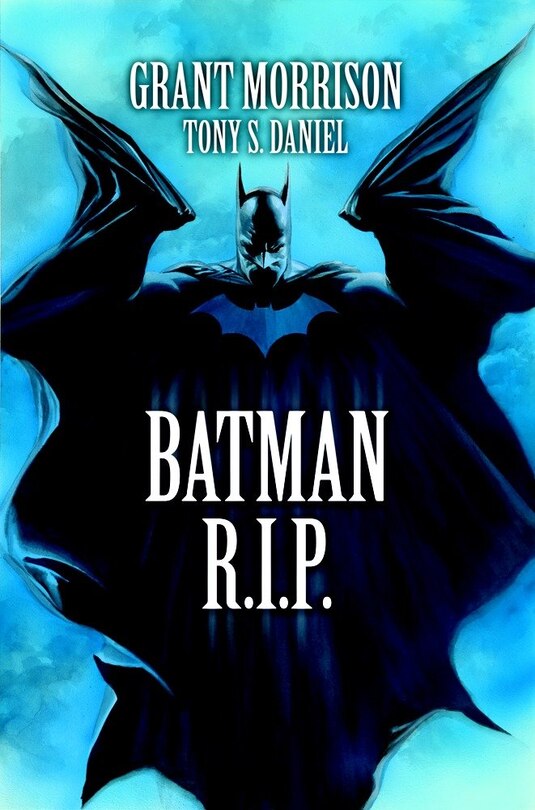 Front cover_Batman R.i.p.
