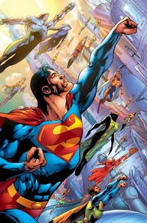 Front cover_Superman: New Krypton Vol. 3