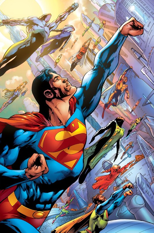 Front cover_Superman: New Krypton Vol. 3