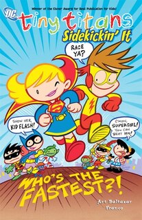 Front cover_Tiny Titans Vol. 3: Sidekickin' It!