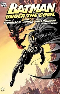 Front cover_Batman: Under The Cowl
