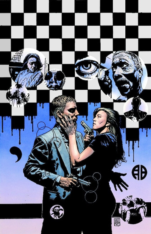 Front cover_Human Target: Chance Meetings