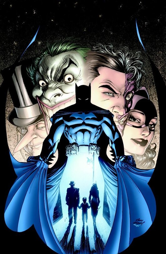 Front cover_Batman: Whatever Happened To The Caped Crusader?
