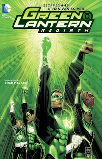 Front cover_Green Lantern: Rebirth (new Edition)