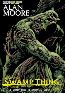 Front cover_Saga Of The Swamp Thing Book Three