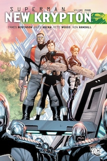 Front cover_Superman: New Krypton Vol. 4