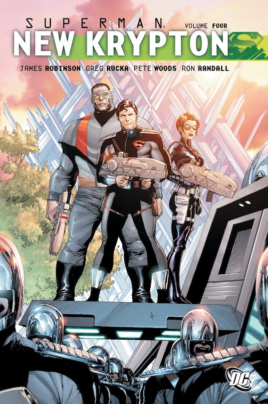 Front cover_Superman: New Krypton Vol. 4