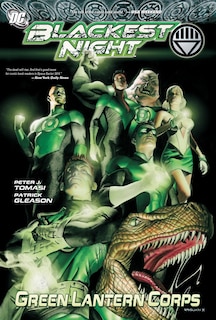 Front cover_Blackest Night: Green Lantern Corps
