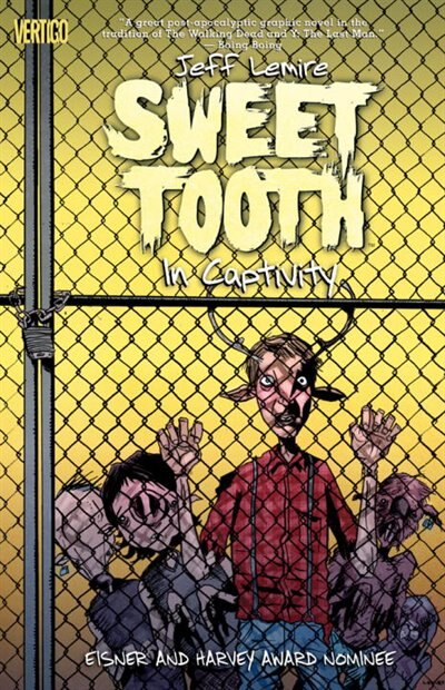 Couverture_Sweet Tooth Vol. 2: In Captivity