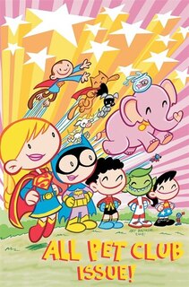 Couverture_Tiny Titans Vol. 4: The First Rule Of Pet Club