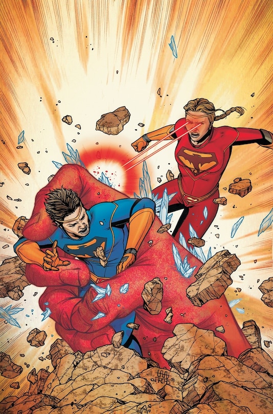 Front cover_Superman: Nightwing And Flamebird Vol. 2
