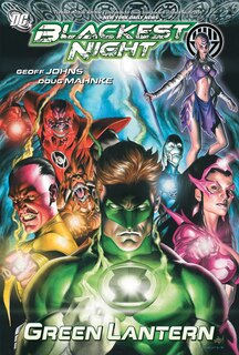 Front cover_Blackest Night: Green Lantern