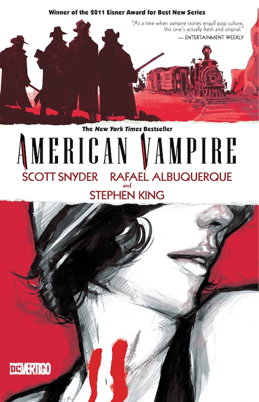 Front cover_American Vampire Vol. 1