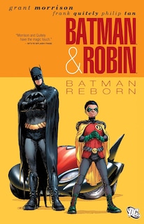 Front cover_Batman & Robin Vol. 1: Batman Reborn